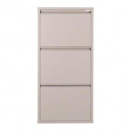 SpinderDesignBilly3Schoenenkast-SilkyTaupe