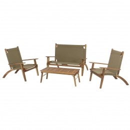 LoungesetAmanzaacaciahoutMacabane