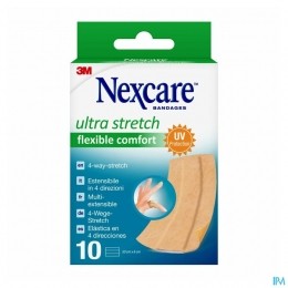 Nexcare3mUltraStrechComfflexHaStrip10