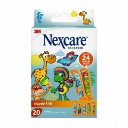 Nexcare3mHappyKidsStrips20N0920nlw
