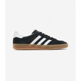 LageSneakersadidasGazelleBlackWhiteGum