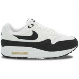 LageSneakersNikeAirMax1WMNSBlackWhite