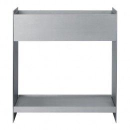 fermLIVINGLagerPlantBoxmetPlank-Aluminium