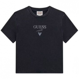T-shirtGuessW4BI05J1314GOVINTAGEBAKER-F7TWDARINGOCEAN