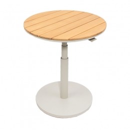 Padroniverstelbarebijzettafelsunnycremeteakdia59cm-Oosterikhome