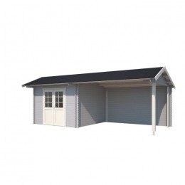 BlokhutmetoverkappingMaribel680x300PlatinumGrey-Wit-Outdoorlife