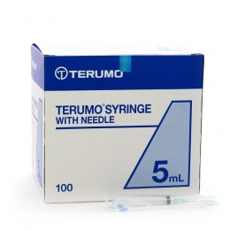 TerumoSpuitnaald21g112Tb5mlGroen100
