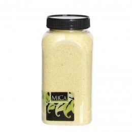 Zandlichtgeelfles1kilogram-Micadecorations