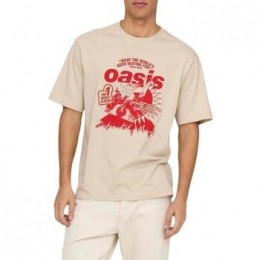 T-shirtKorteMouwOnlyAndSons-