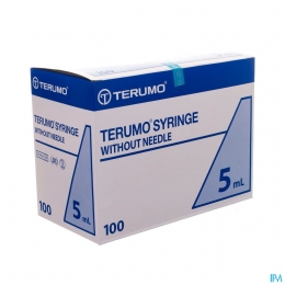 TerumoSpuitLuerSliptip5ml100