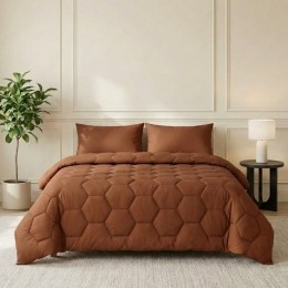 WasbaarEasyDekbedZonderOvertrek-ZonderOvertrek-MochaMousse-Dekbed-Discounternl