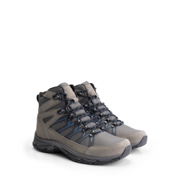 TravelinaposWomen-Hogewandelschoenen-Grijs-Maat39