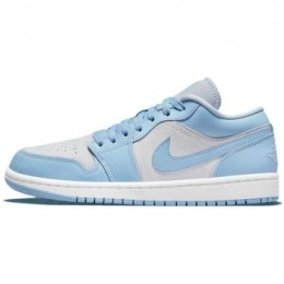 SneakersNike1LowUniversityBlueGrey