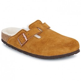 KlompenBIRKENSTOCKBostonShearlingLEVEMinkLAF