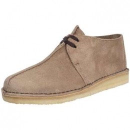LaarzenClarksDesertTreksudeschoenen