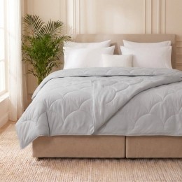 WasbaarEasyDekbedZonderOvertrek-ZonderOvertrek-4Seizoenen-Grijs-Dekbed-Discounternl