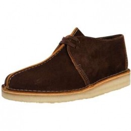 LaarzenClarksDesertTreksudeschoenen