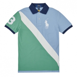 PoloShirtKorteMouwPoloRalphLaurenSLIMPOLO