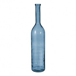 MicaDecorationsRiojaGlazenFles-H100x21cm-Lichtblauw