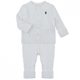 SetjesPoloRalphLaurenCABLESWEATERJUMPERSET