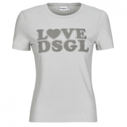 T-shirtKorteMouwDesigualLOVEDSGL