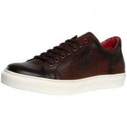 LageSneakersJeffery-WestBugLeatherTrainers