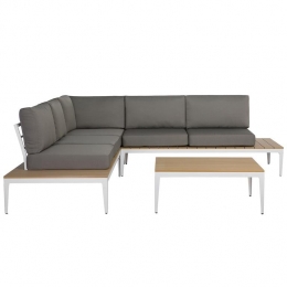 Beliani-POSITANO-Loungesetvoor5-Grijs-Kunsthout