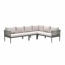 GardenImpressionsBurelaloungehoekset4-delig-taupe