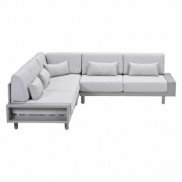GardenImpressionsLizzyloungeset3-delig-taupe