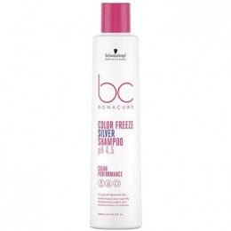 ShampoosSchwarzkopfColorFreezeSilverShampooBCBonacure250ml