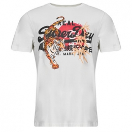 T-shirtKorteMouwSuperdryVINTAGELOGOTOKYO
