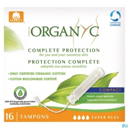 OrganycTamponCompactSuperPlusBioKatoen16