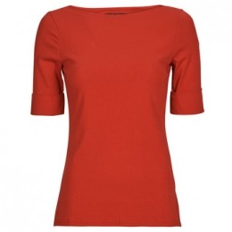 T-ShirtLangeMouwLaurenRalphLaurenJUDY-ELBOWSLEEVE-KNIT