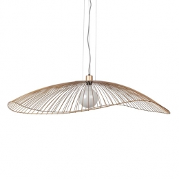 ForestierColibrihanglamp100largechampagne