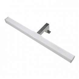 LEDSpiegellampSanicareZara9Watt4000K60cmChroom