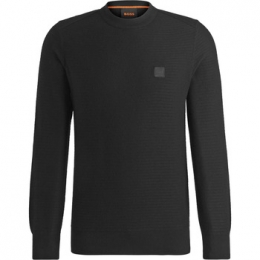 SweaterBOSSTruiAnionZwart