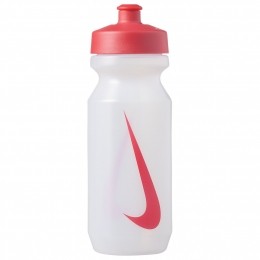 NikeBigMouth20Bidon650MLTransparantRood