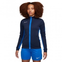 NikeDri-FITAcademy23TrainingsjackFull-ZipDamesDonkerblauwBlauwWit