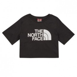T-shirtKorteMouwTheNorthFaceGirlsSSCropEasyTee
