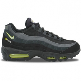 LageSneakersNikeAirMax95BlackVolt