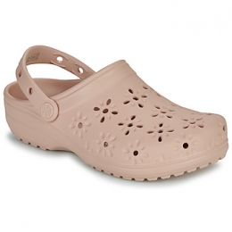 KlompenCrocsClassicFloralCutOutClog