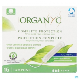 OrganycTamponCompactSuperBioKatoen16