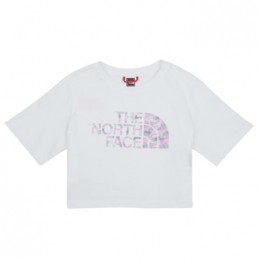 T-shirtKorteMouwTheNorthFaceGirlsSSCropEasyTee