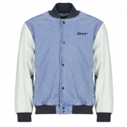 WindjackVansDenimBaseballJacket
