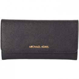 PortemonneeMICHAELMichaelKors35S8GTVF7L-BLACK-SILVER