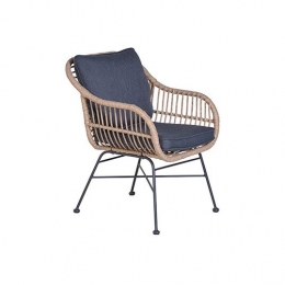 Margrietdiningfauteuilnaturalrotanreflexblack-Gardenimpressions