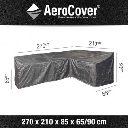 Loungesethoeshoekhogerugleuning270x210x85x65-90-Aerocover