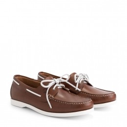 TravelinaposMen-moccasin-Cognac-Maat43