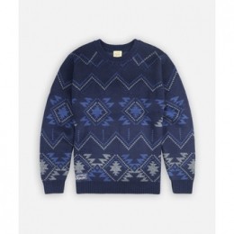 TruiOxbowDikkejacquardtruiLANDSCAPE