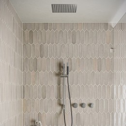 SaniclearPlusProinbouwregendouchemetinbouwdouchekop30x30cmglijstangenstaafhanddoucheRVS